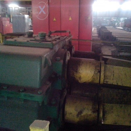 Used WMW - UBR 32 x 3150 Sheet Straigtening Machine for Sale