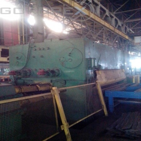 Used WMW - UBR 32 x 3150 Sheet Straigtening Machine for Sale