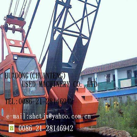 Sell HITACHI kh180-3 crawler crane