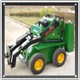 Mini skid steer loader