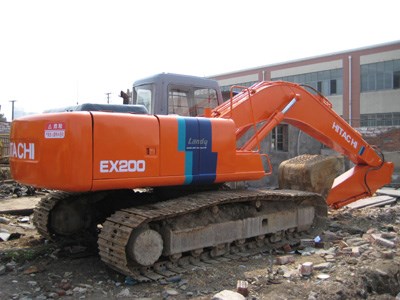Excavator Hitachi EX200