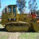 1996 CAT 973 LGP, DELUX CAB AC/HT