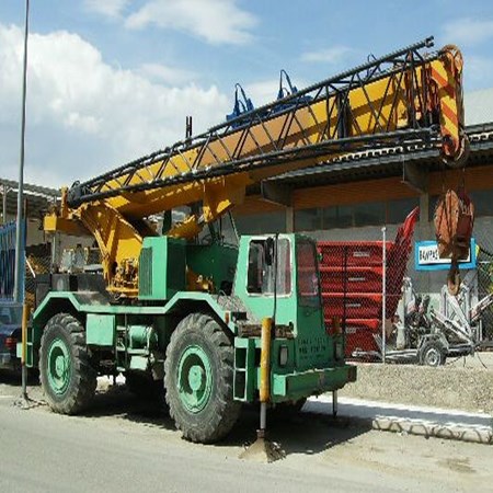 Liebherr 25Tn 4x4