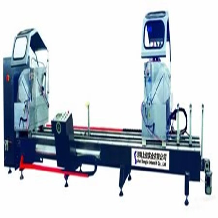 Double-Head Precision Cutting Saw Machine