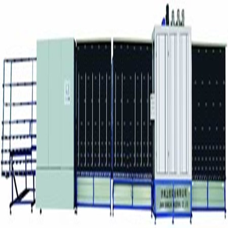 1800 Full-Auto Vertical Insulating glass Flat-Press production line