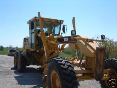2003 CAT 140H Motor Grader W/ Lo Pro Cab