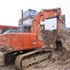 USED TRACK EXCAVATORS