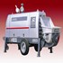 trailer mounted concrete pump
