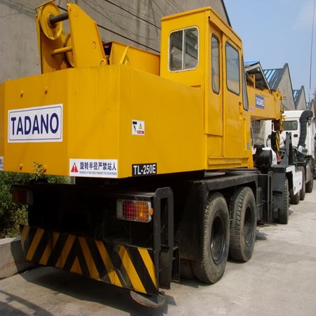 TADANO TL250E TRUCK HYDRAULIC CRANE FOR SALE