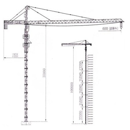 Tower Crane (QTZ40F)