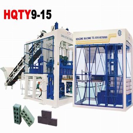 Sell Block Making Machine HQT9-15(MSN:tyler_zeng@hotmail.com)