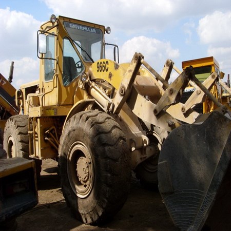 Caterpillar 966C wheel loader for sale