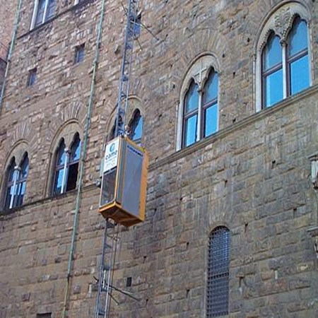 personal and material hoist