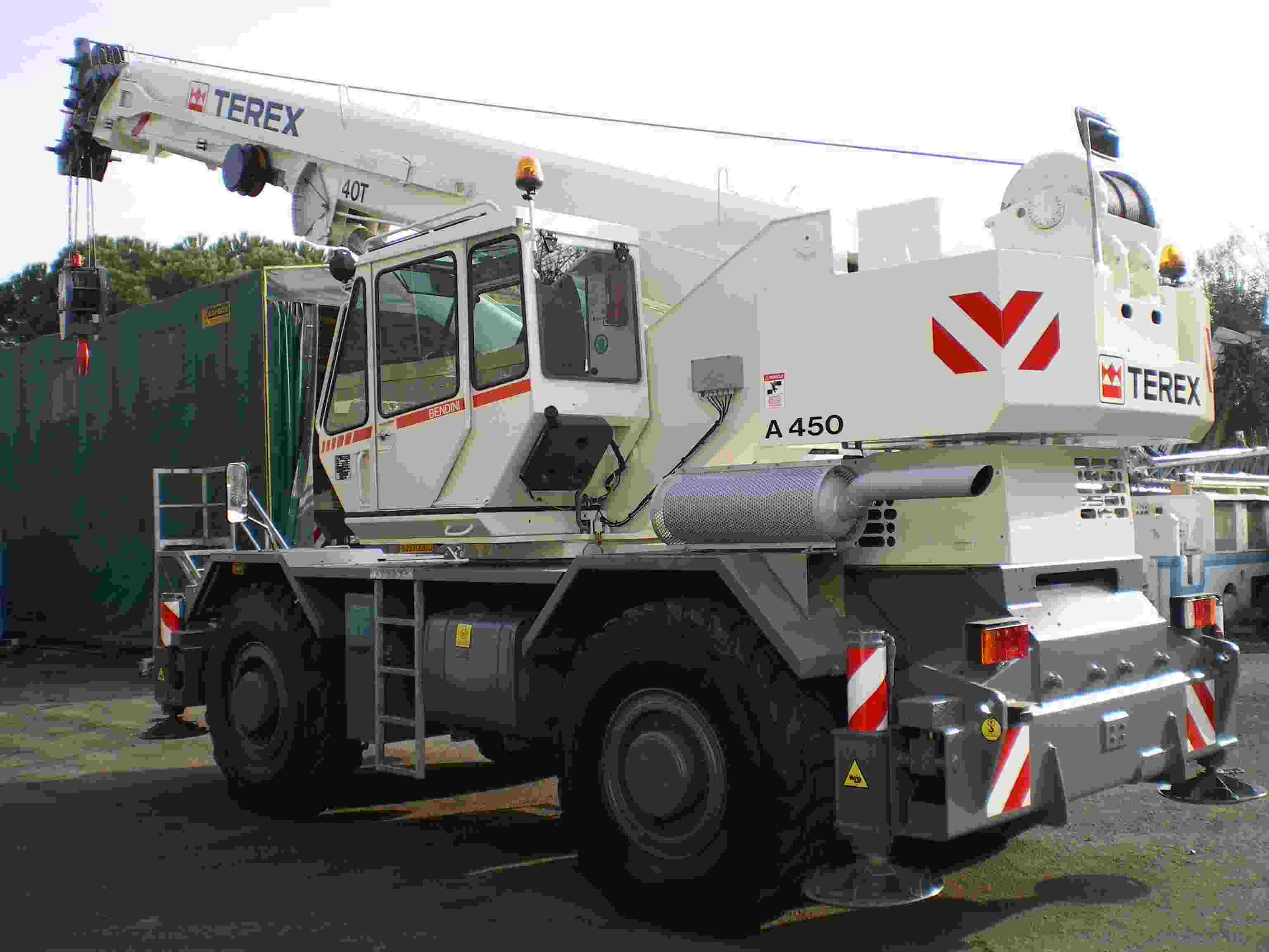 Terex-Bendini A450 (capacity 40 ton) Used 2000