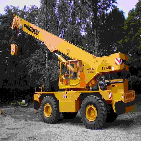 Pinguely - Haulotte TT616 (Capacity 60 ton)