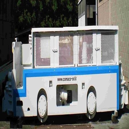 Locomotive Brookville BDC-25-Up - 25 ton