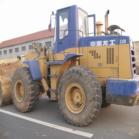 LONGGONG ZL50B WHEEL LOADER 