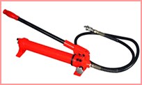 Hydraulic hand pumps