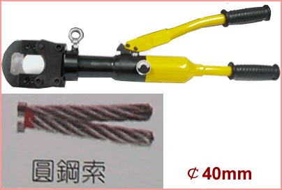 Hydraulic cable cutter